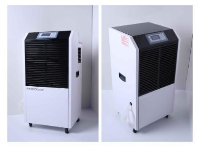 Desumidificador feito sob encomenda da categoria comercial de 138L 150L grande com exposição colorida do LCD