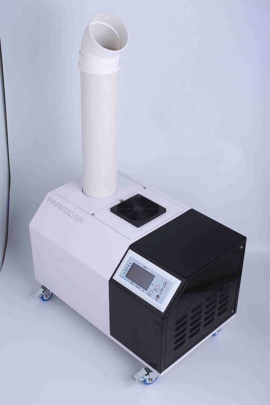 Humidificador ultrassônico industrial do dia de 6KG/H 144L/Per para o cogumelo da agricultura para crescer a sala