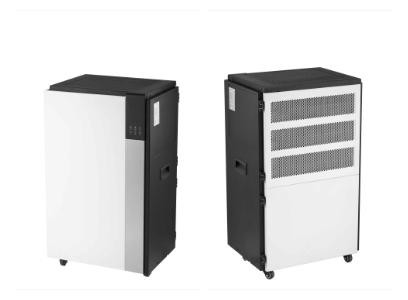 Construído no desumidificador da categoria comercial do sensor de umidade com o filtro de ar substituível 70 pintas