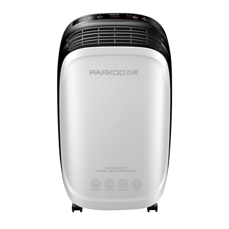 2.2L Tanque de água Desumidificador doméstico pequeno 220V Cor Branca