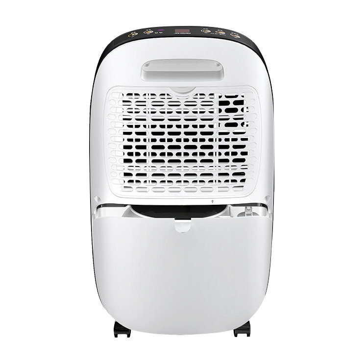 2.2L Tanque de água Desumidificador doméstico pequeno 220V Cor Branca