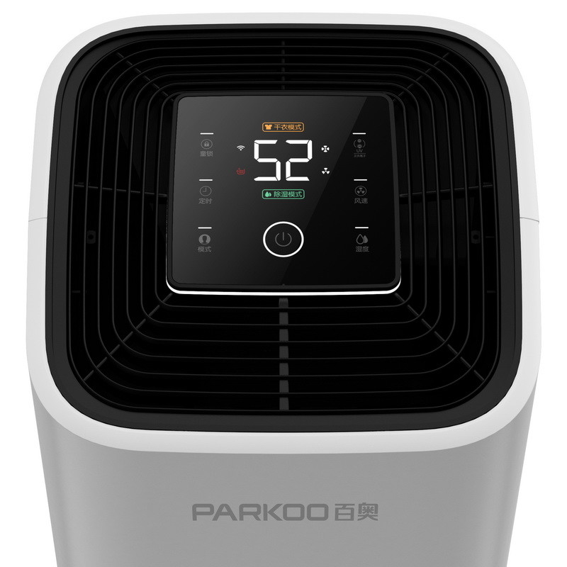 Purificador de ar doméstico leve e portátil com capacidade de 2,2 litros de ar fresco