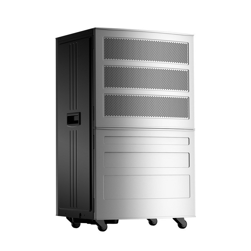 Desumidificador substituível resistente alto do filtro de ar do fluxo de ar com sistema de controlo de Digitas