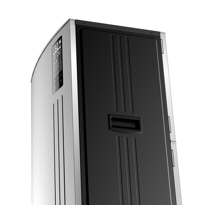 Desumidificador substituível resistente alto do filtro de ar do fluxo de ar com sistema de controlo de Digitas