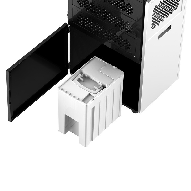 Desumidificador comercial de grande porte com filtro de ar substituível de eficiência energética