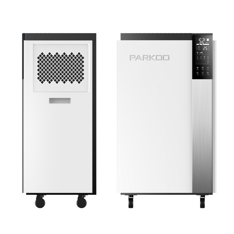 Desumidificador comercial de grande porte com filtro de ar substituível de eficiência energética