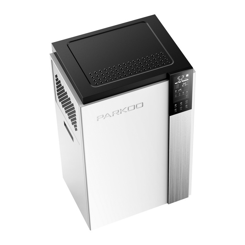 Desumidificador comercial de grande porte com filtro de ar substituível de eficiência energética