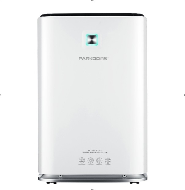 Desumidificador inteligente Bluetooth TFT LCD PM2.5 Indicador de qualidade do ar HEPA H11 Carbon Anion WiFi