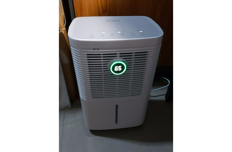 12 litros/dia Desumidificador de ar inteligente LED Espaço confinado de pequeno porte Apartamento Desumidificador