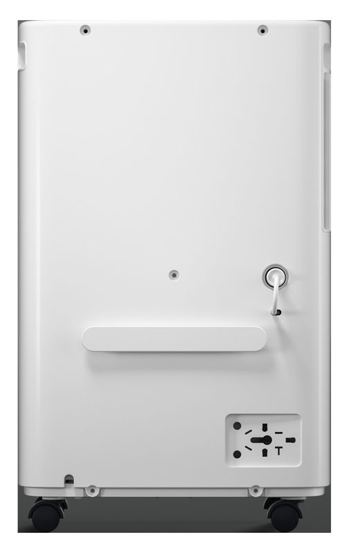 12 litros/dia Desumidificador de ar inteligente LED Espaço confinado de pequeno porte Apartamento Desumidificador