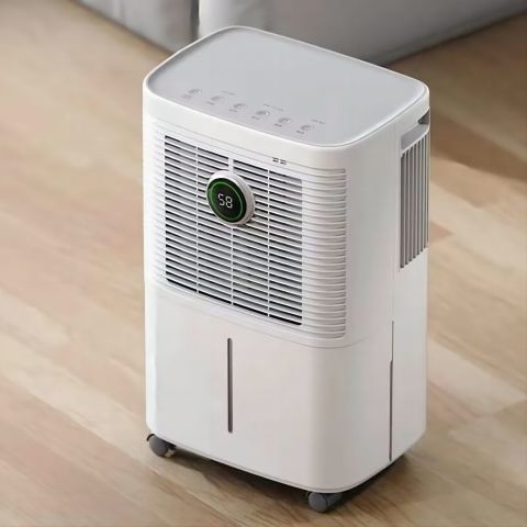12 litros/dia Desumidificador de ar inteligente LED Espaço confinado de pequeno porte Apartamento Desumidificador