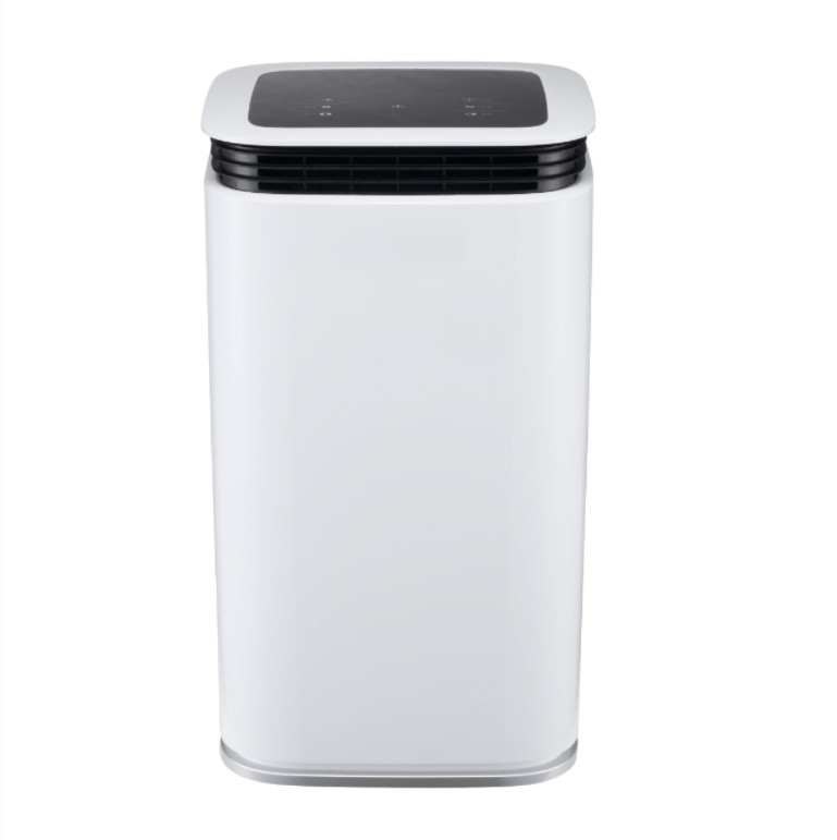 16L Whisper LED Desumidificador para casa 2.2L Tanque Torre 360° Saídas de vento Full Touch Esquema oculto