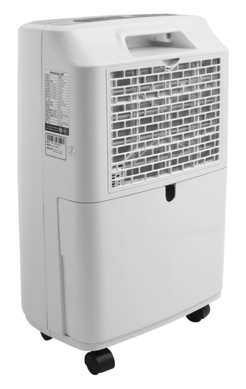 15L Super Quite 3 em 1 Desumidificador de ar 24 horas temporizador LED Screen Casters alças