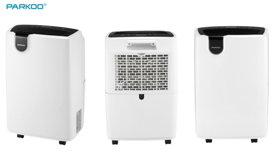 Desumidificador de ar doméstico super silencioso de 15 L Filtro PET R134a Refrigerante