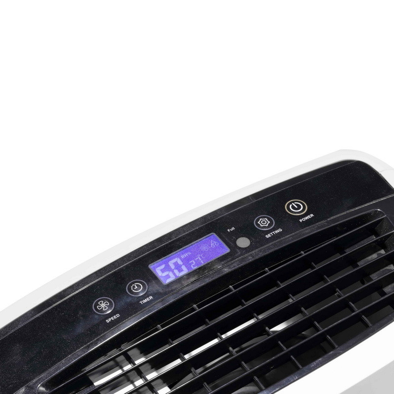Desumidificador de ar doméstico super silencioso de 15 L Filtro PET R134a Refrigerante