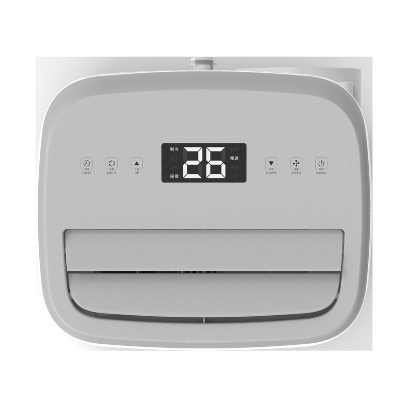 115V 60HZ 14000BTU R32 Regulação elétrica de refrigeração Ar condicionado móvel Tipo independente