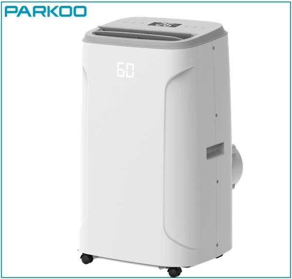 380 m3/hora 14000 btu R290 Refrigerante Ar condicionado portátil Temperatura ambiente não fixa 17°C-30°C Ajustável