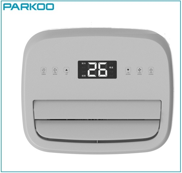 380 m3/hora 14000 btu R290 Refrigerante Ar condicionado portátil Temperatura ambiente não fixa 17°C-30°C Ajustável