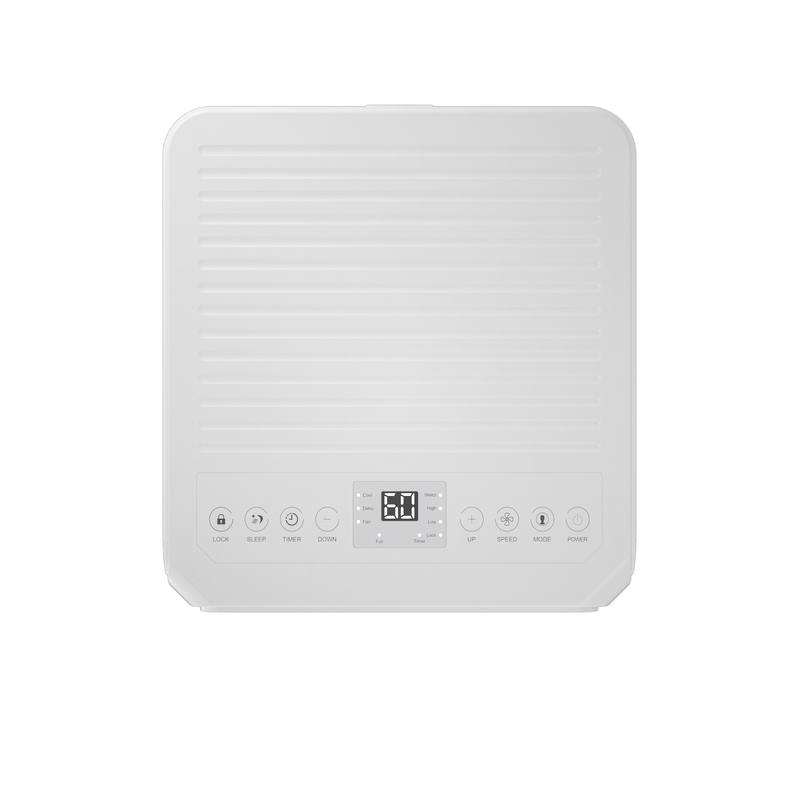 110V 115V 10000 BTU Baixo ruído Ar condicionado móvel Não fixo Ar Refrigerador Flicker Botão Soft Press Painel de controle