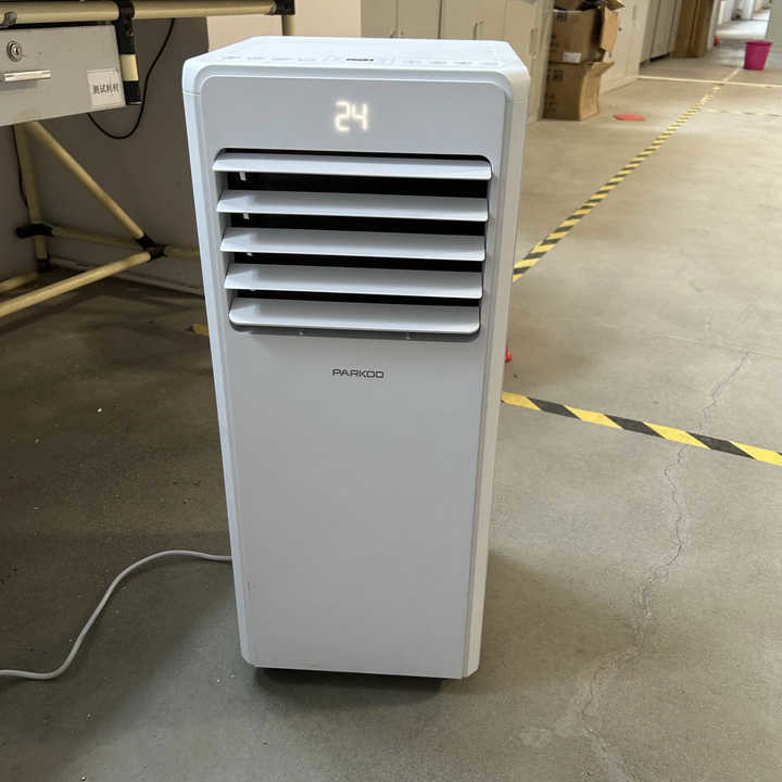 110V 115V 10000 BTU Baixo ruído Ar condicionado móvel Não fixo Ar Refrigerador Flicker Botão Soft Press Painel de controle