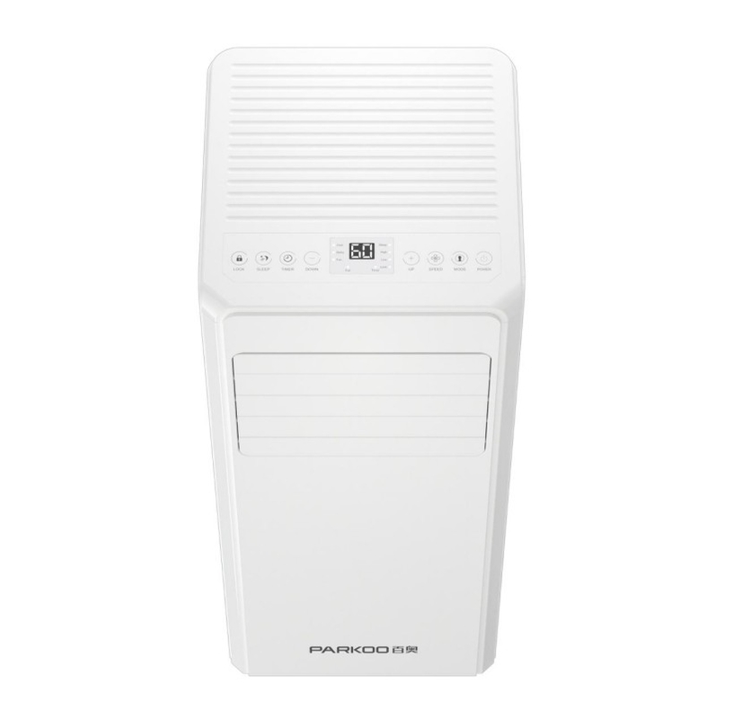 110V 115V 10000 BTU Baixo ruído Ar condicionado móvel Não fixo Ar Refrigerador Flicker Botão Soft Press Painel de controle