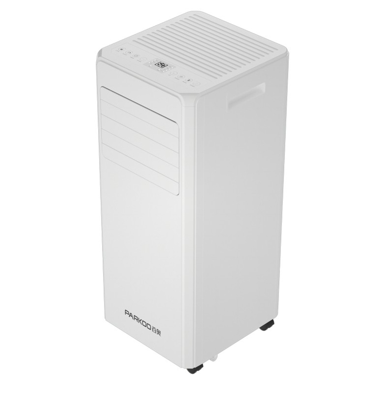 110V 115V 10000 BTU Baixo ruído Ar condicionado móvel Não fixo Ar Refrigerador Flicker Botão Soft Press Painel de controle