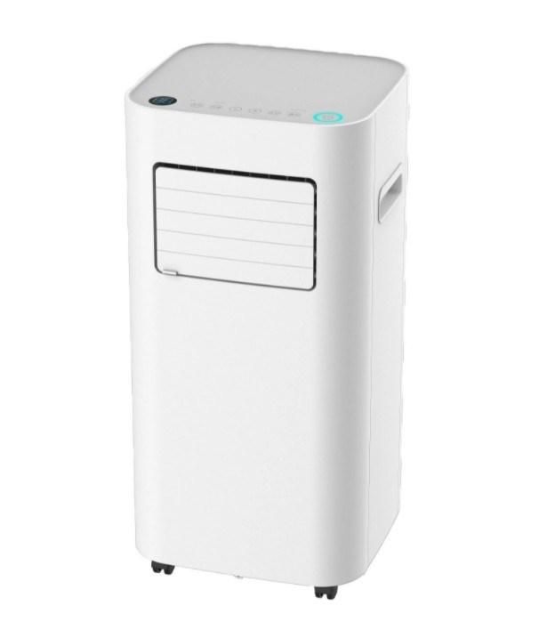 8000 BTU 115V Condomínio portátil LED de piso