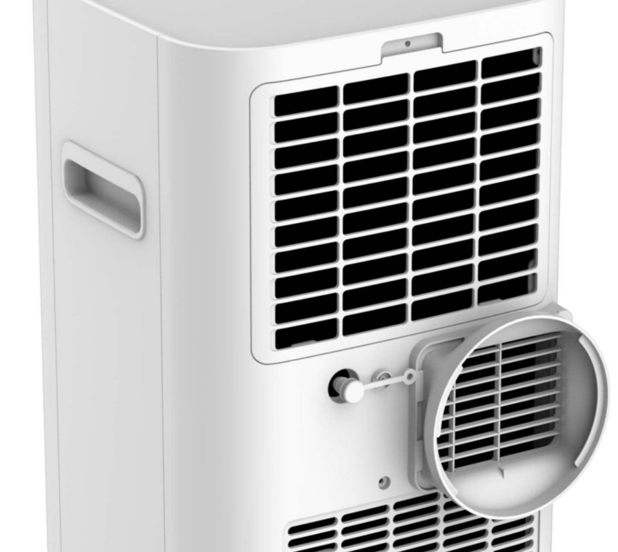 8000 BTU 115V Condomínio portátil LED de piso