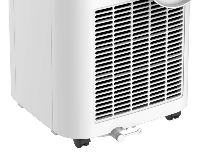 8000 BTU 115V Condomínio portátil LED de piso