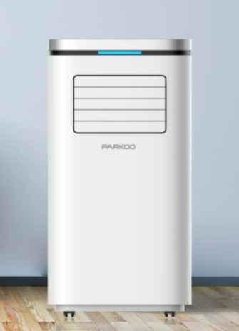 115V 10000 BTU/H Refrigerante R32 Climatizador móvel evaporativo