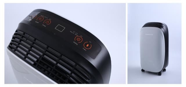 O fabricante quente o mais novo Portable Ultra Silent de China da venda para a cozinha úmida do quarto do ar