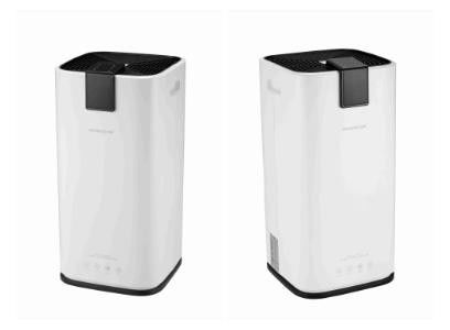 As chegadas novas comprimem o desumidificador personalizaram o ar Mini Portable Small Dehumidifier da casa da cor