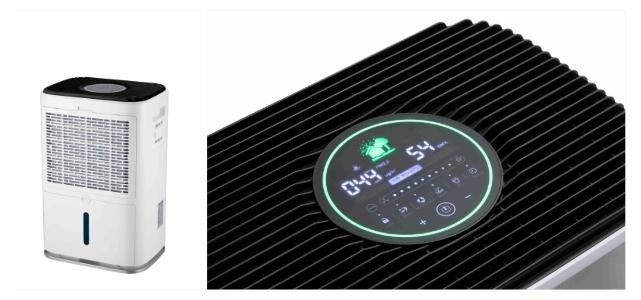 O melhor desumidificador portátil de venda do ar da casa do purificador do ar do humidificador do purificador de ar HEPA Filte dos produtos