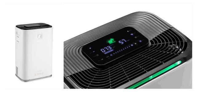 Chegadas novas 2020 melhores purificador do ar, desumidificador silencioso do ar da casa do uso da casa de PortableIntelligent