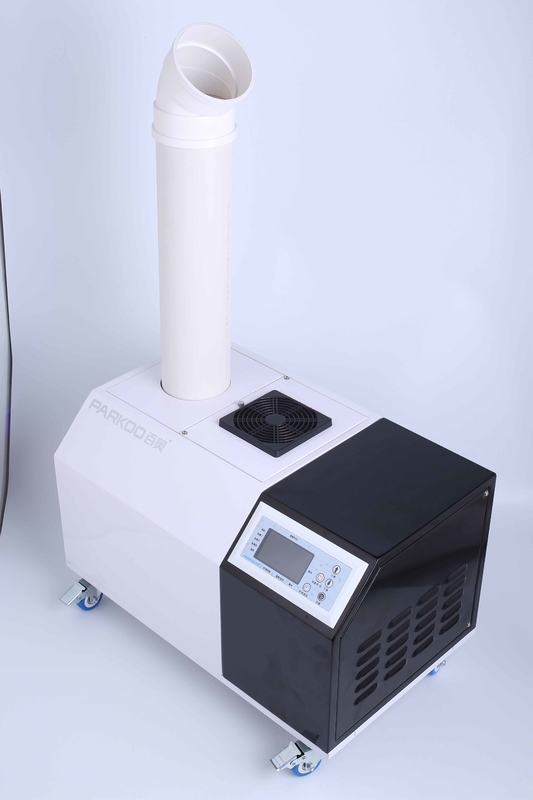 Tipo industrial humidificador ultrassônico do ar de controle remoto fresco do humidificador da névoa